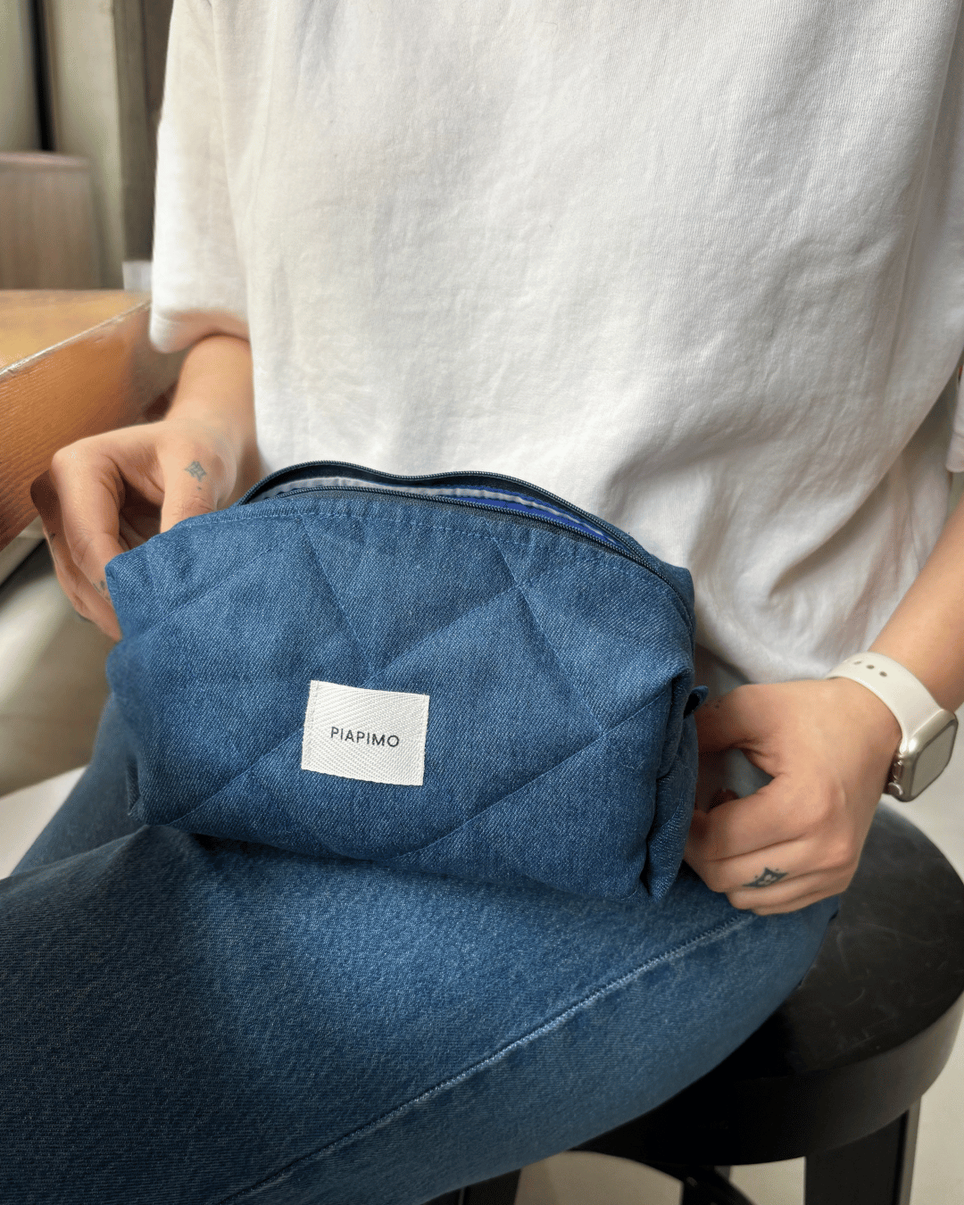 Kosmetyczka Denim Piapimo