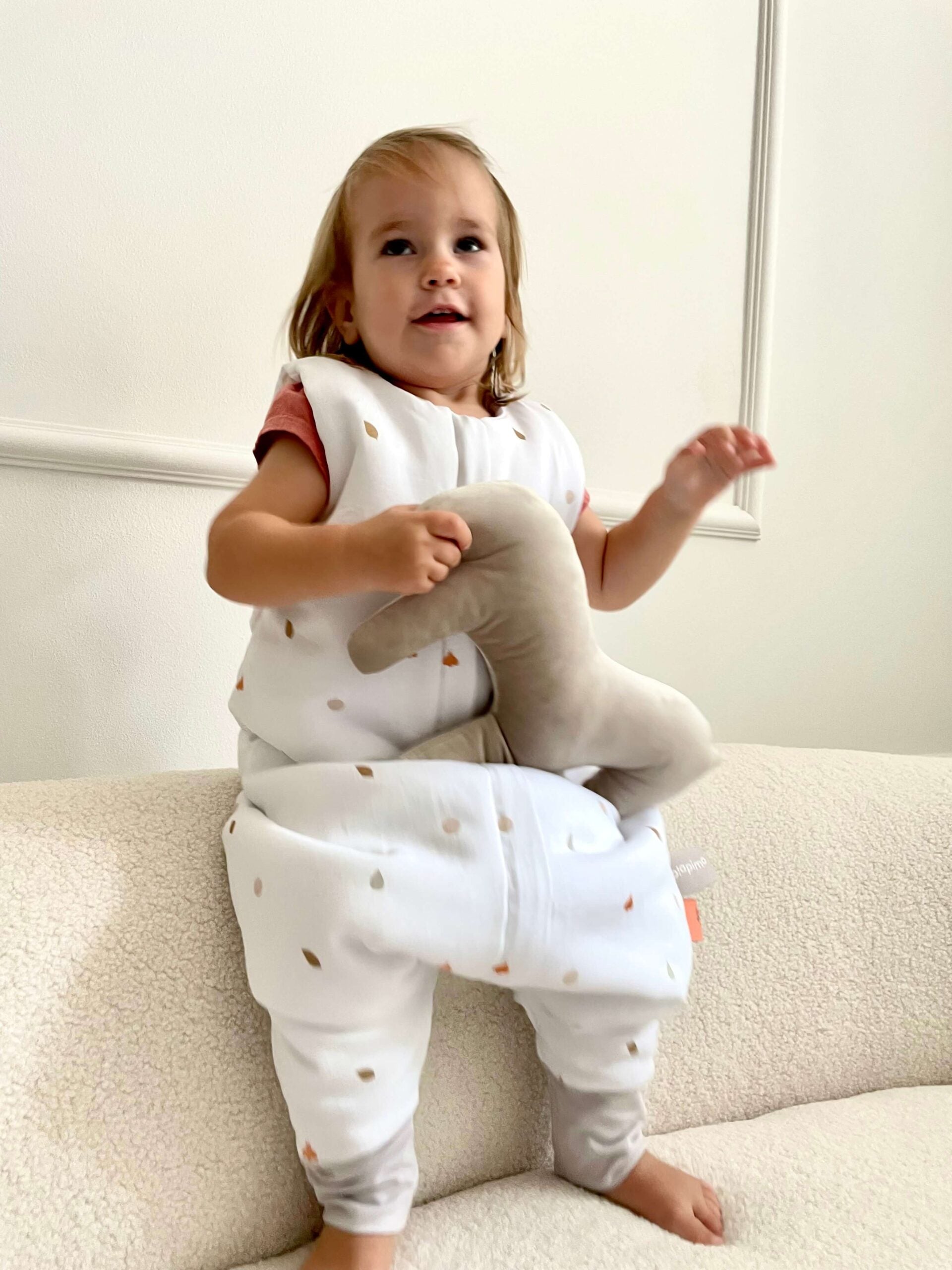 Śpiworek z nogawkami 2.5 TOG 0-30 mies. kolekcja Las Foresta