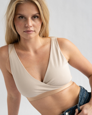 Košilka na spaní a kojení Piapimo Charlotte L/XL