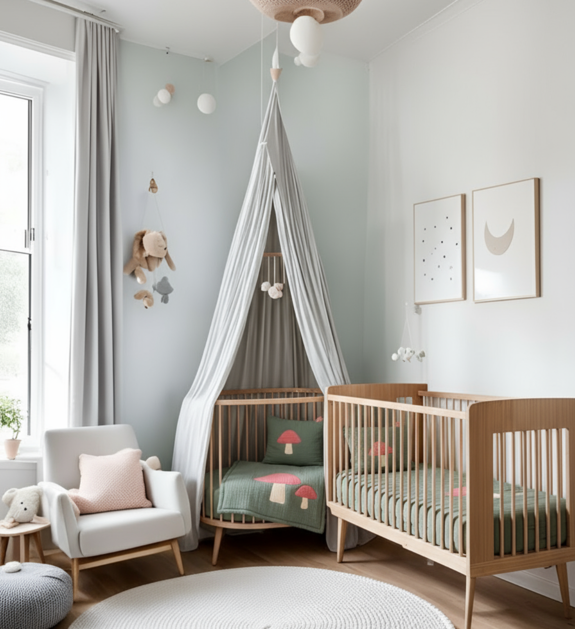 Zelený kužel z kolekce RestNess