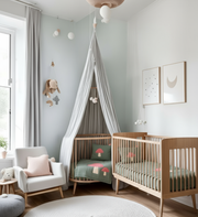 Oboustranná bavlněná přikrývka s výplní, 75 x 100 cm, kolekce Las Foresta