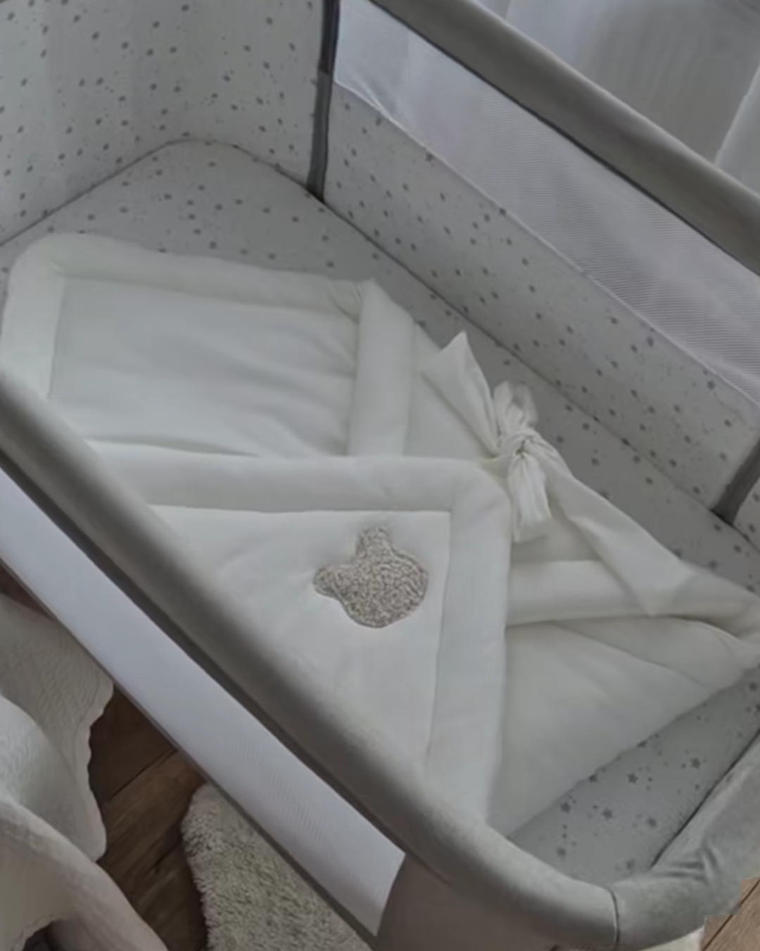 Růžová zavinovačka z kolekce RestNess