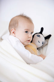 Przytulna Maskotka Pszczółka Piapi Żółta S kolekcja CuddlyBee.piapimo.jpg