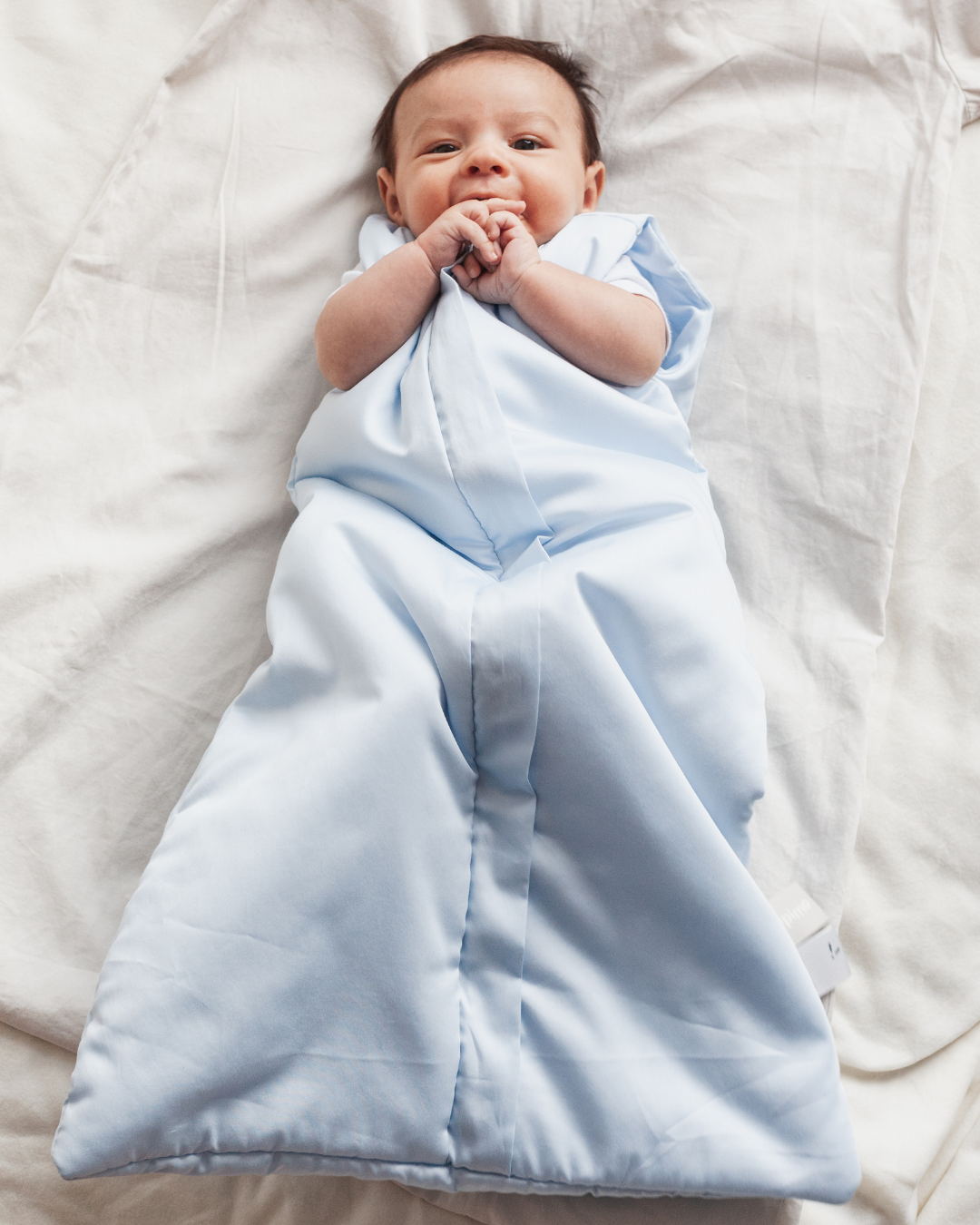Sleeping bag 1 TOG 0-6 months baby blue