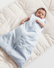 Śpiworek 2.5 TOG 0-6 mies. niebieski baby blue (B2B)