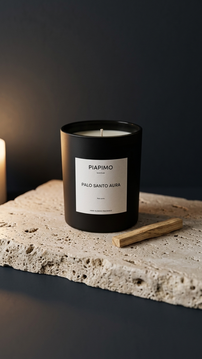 Świeca sojowa Palo Santo Aura