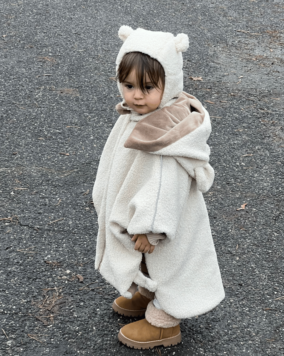 Ponczo samochodowe Teddy, 75-105 cm