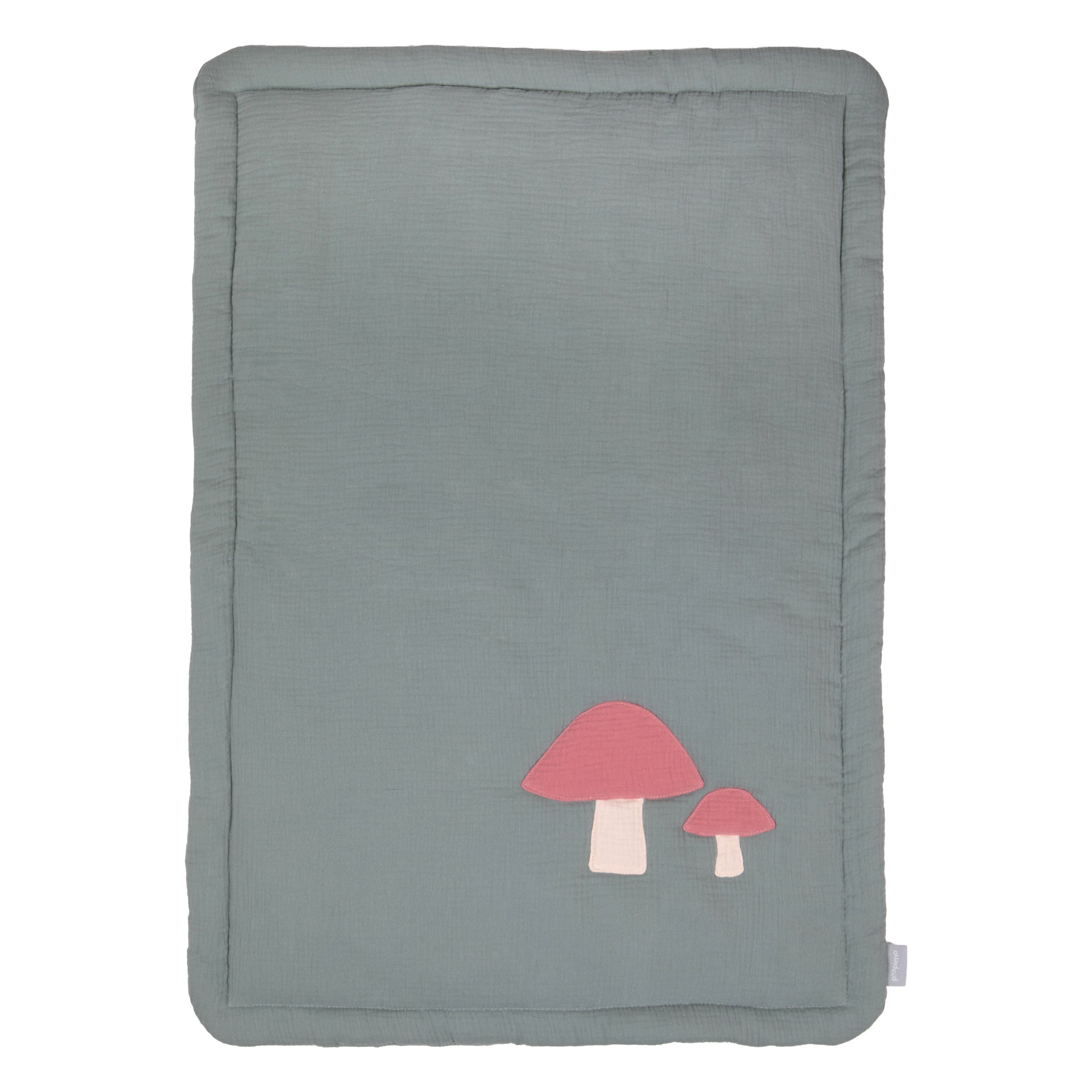 Oboustranná bavlněná přikrývka s výplní, 75 x 100 cm, kolekce Las Foresta