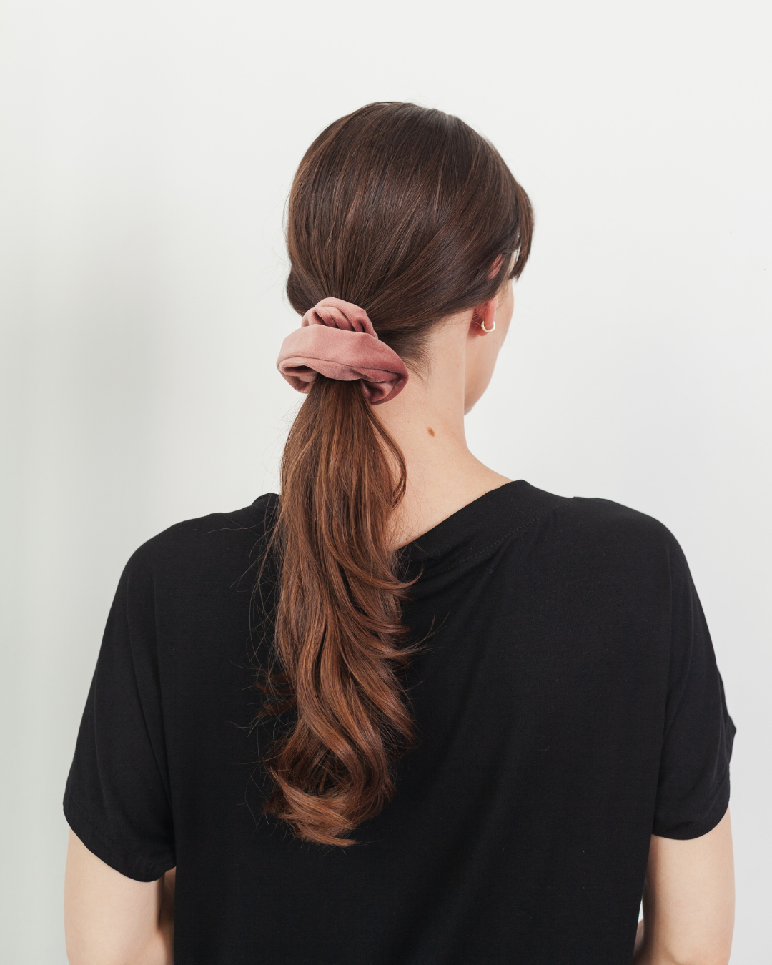 Scrunchie Premium róż