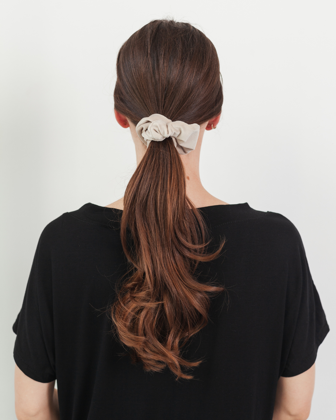Scrunchie Premium beż