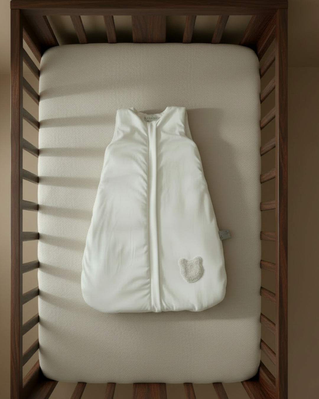 Śpiworek 1.0 TOG 0-6 mies. biały off white