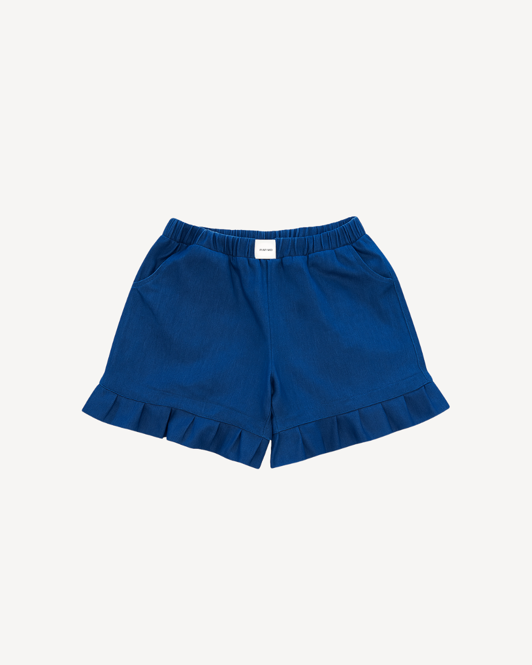 szorty jeansowe denim piapimo falbana