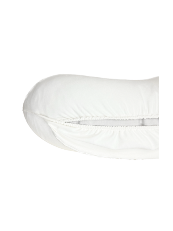 poduszka do karmienai z wkładem wodoodpornym jersey Piapimo wersja szpiatlna z gumką (4)