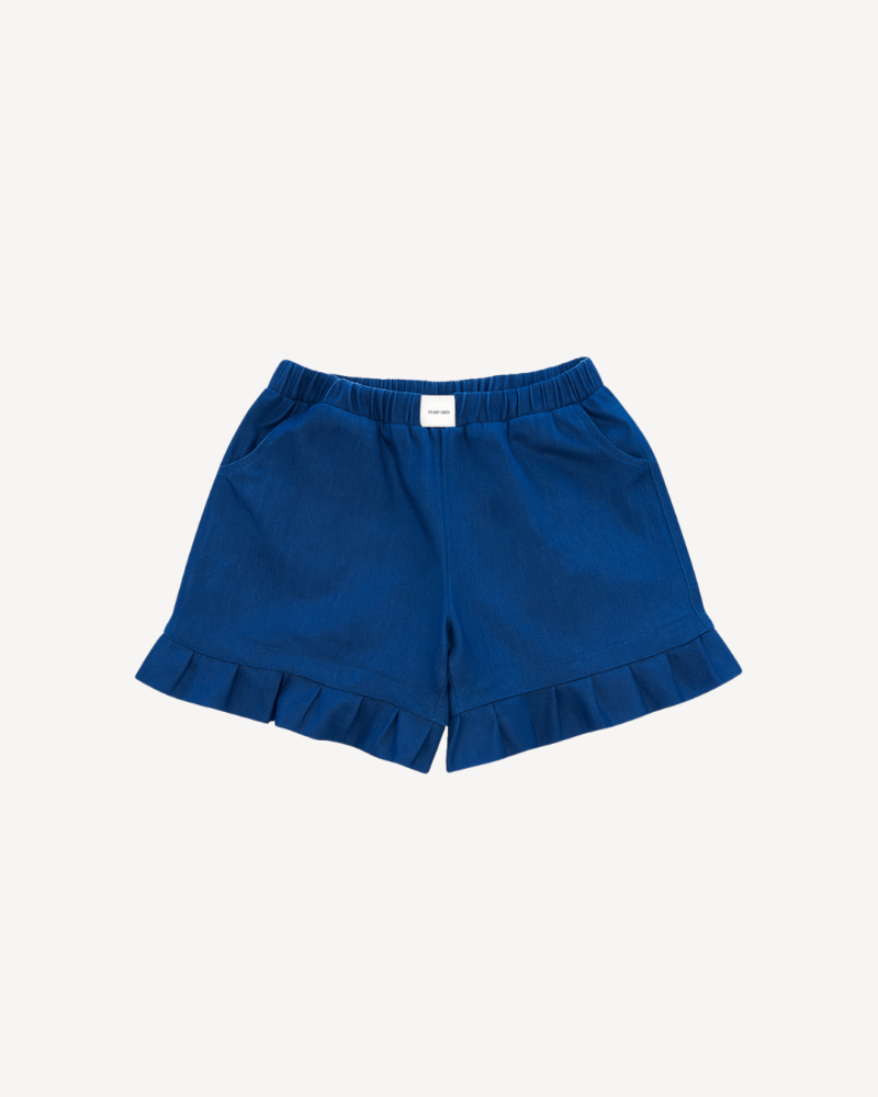 szorty jeansowe denim piapimo falbana